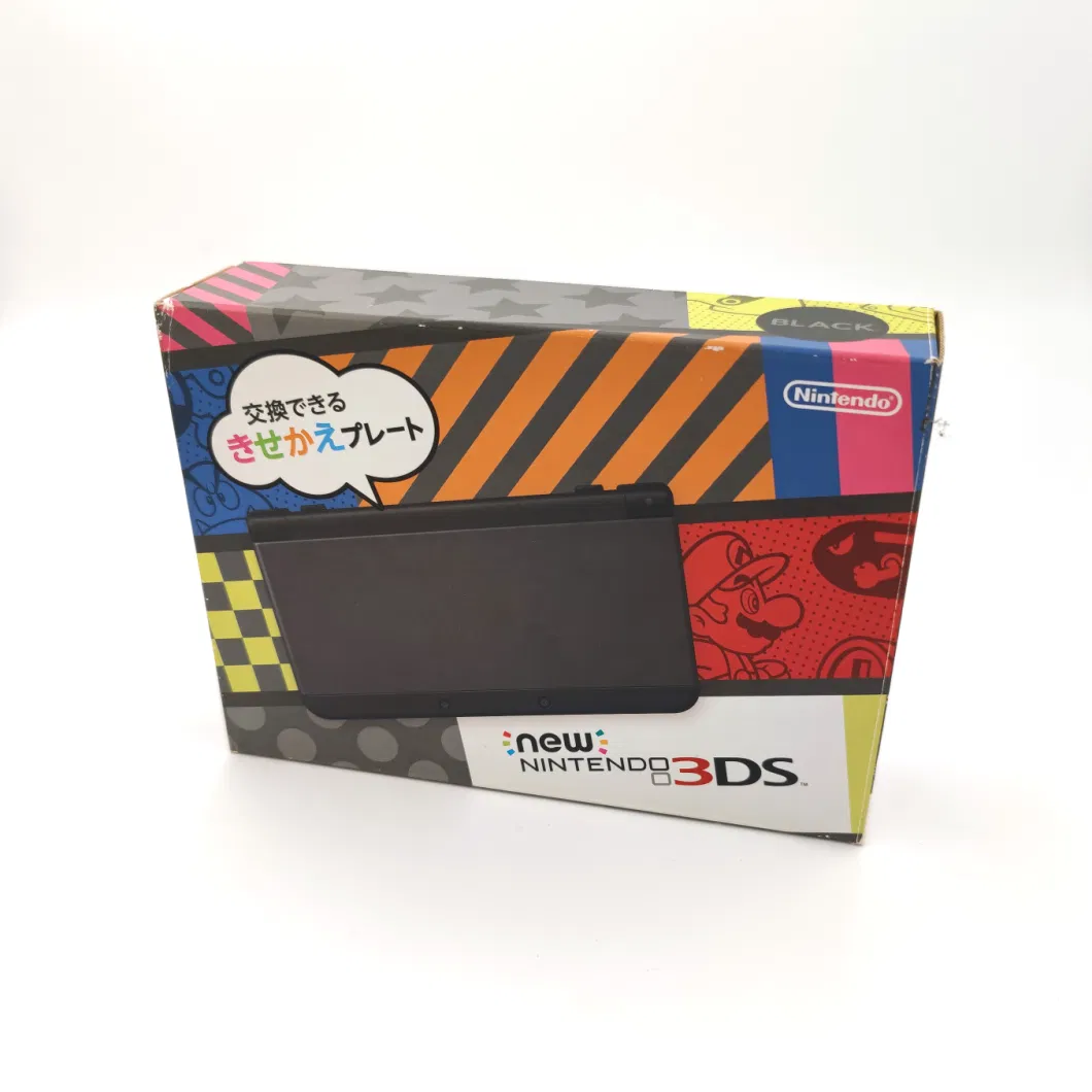 Cmyk Printed Corrugated Paper Box with Varnishing for Game Products